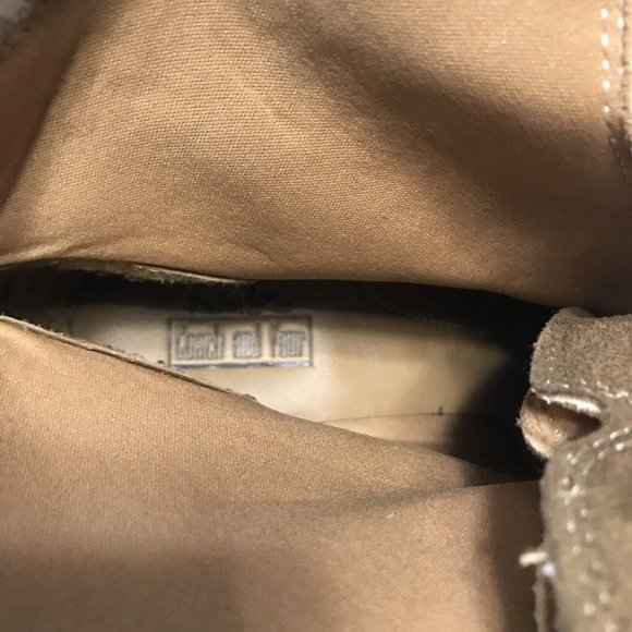 Coach And Four  Women’s Brown Suede Leather Lace Up Wedge Boots Size: 10 - Picture 6 of 10